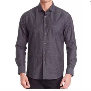 🆕 ROBERT GRAHAM Weylin Button Down Shirt 2XL